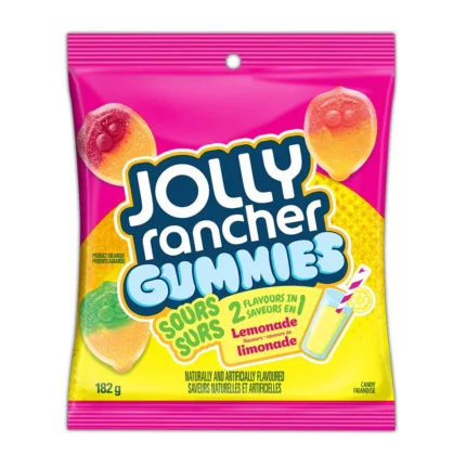 Jolly Rancher Gummies Sour Surs Lemonade