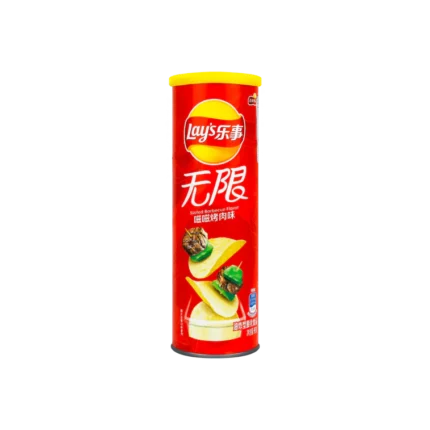 Lay's Sizzled Barbecue Flavor