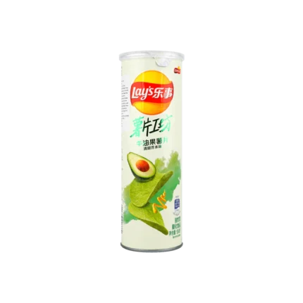 Lay's Avocado & Sweet Mustard Flavor