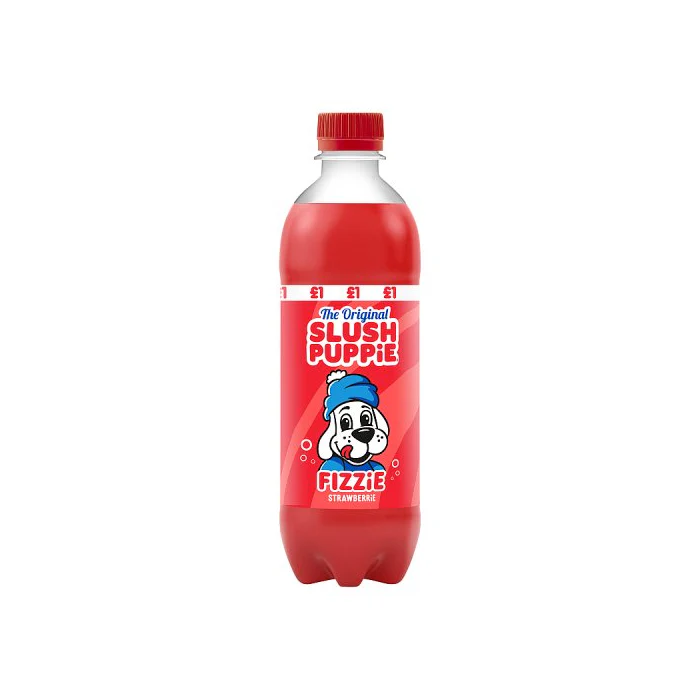 The Original Slush Puppie Fizzie Strawberrie