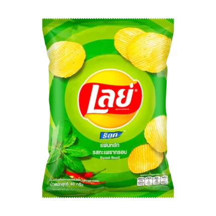 Lay's Sweet Basil Flavor