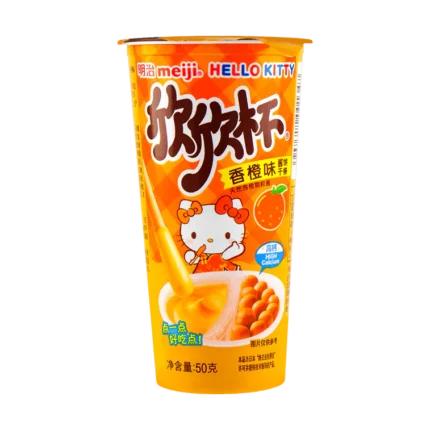 Meiji Hello Kitty Yan Yan Orange