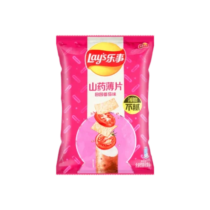 Lay's Yam Crips Tomato Flavor