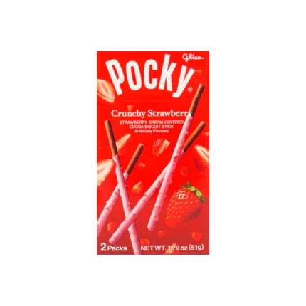 Pocky Crunchy Strawberry Cream Sticks