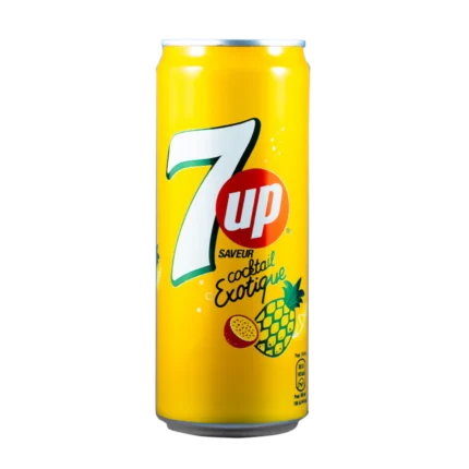 7 Up Cocktail Exotique