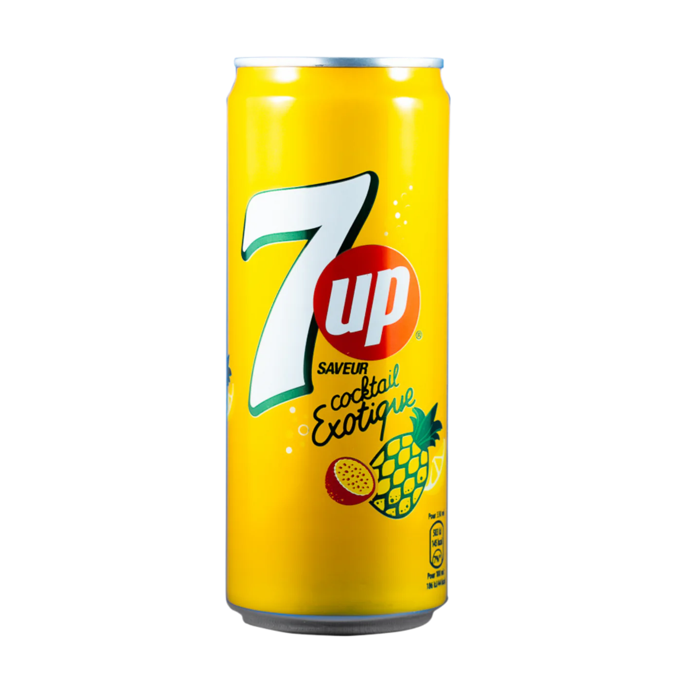 7 Up Cocktail Exotique