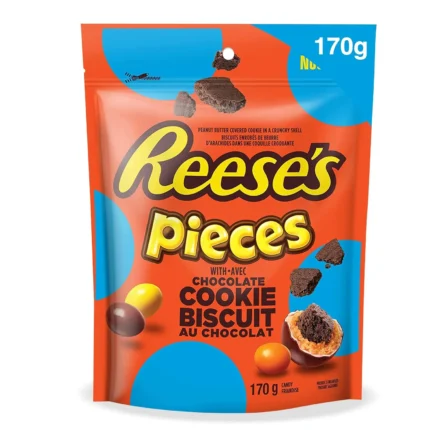 Reese's Cookie Bites 170g Bar Wholesale - Case of 12