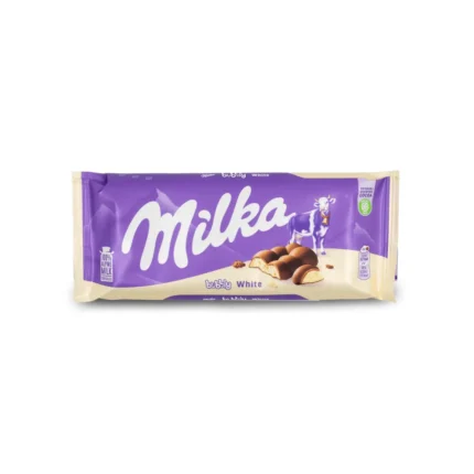 Milka Bubbly White