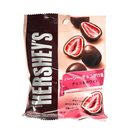 Hersheys Freeze Dried Strawberry Chocolate & white chocolate