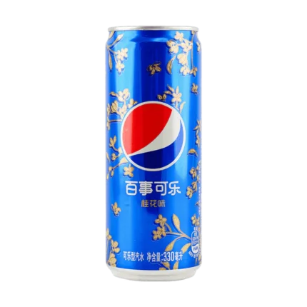 Pepsi Bamboo (Osmanthus) Can