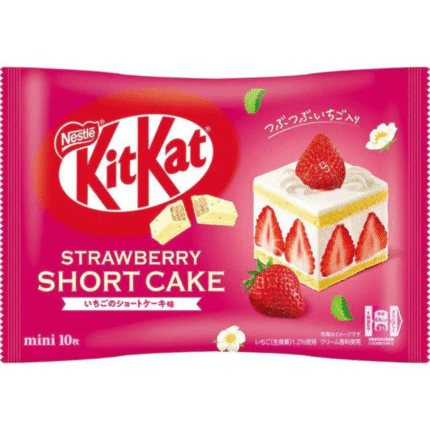 Kitkat Strawberry Shortcake