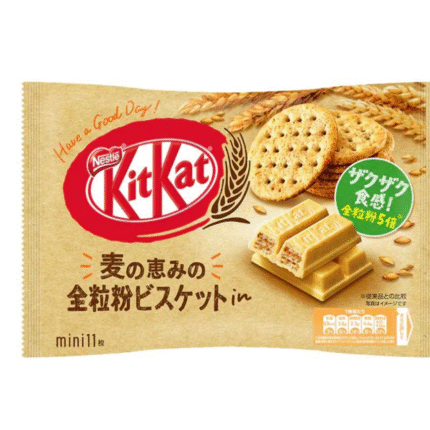 Kit Kat Whole Grain Biscuit