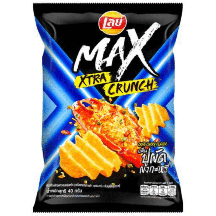 Lays Max Xtra Crunch Crab Curry