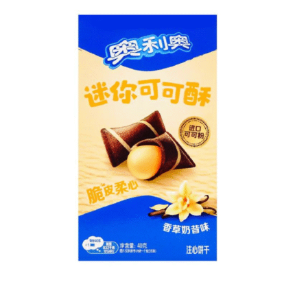 Oreo mini crisp Vanilla flavor