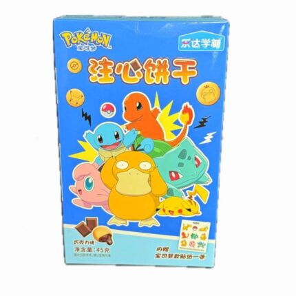 Pokemon Chocolate Flavored Biscuits