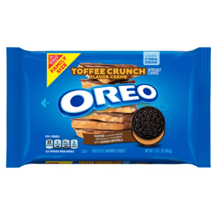 Oreo Toffee Crunch Flavor Creme