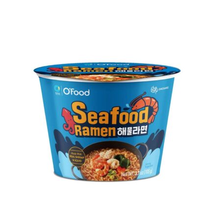 O'food Seafood Ramen Noodle Soup