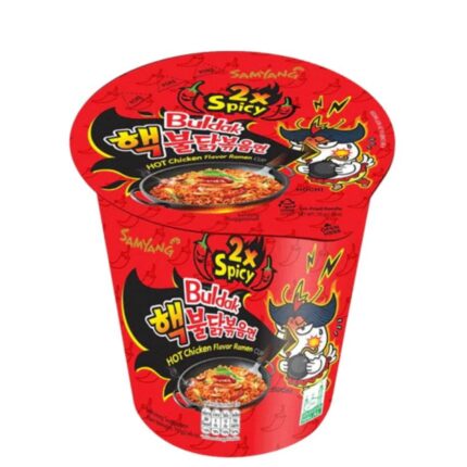 Buldak Noodles: Extreme Hot Chicken