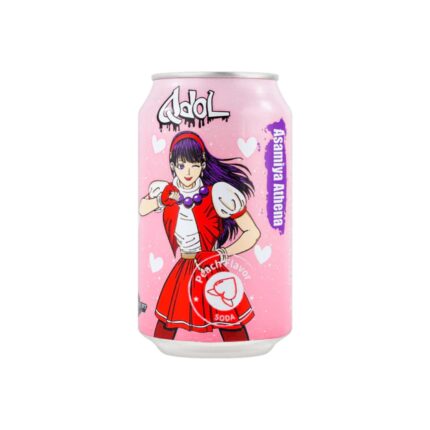 Qdol Peach Flavour Soda
