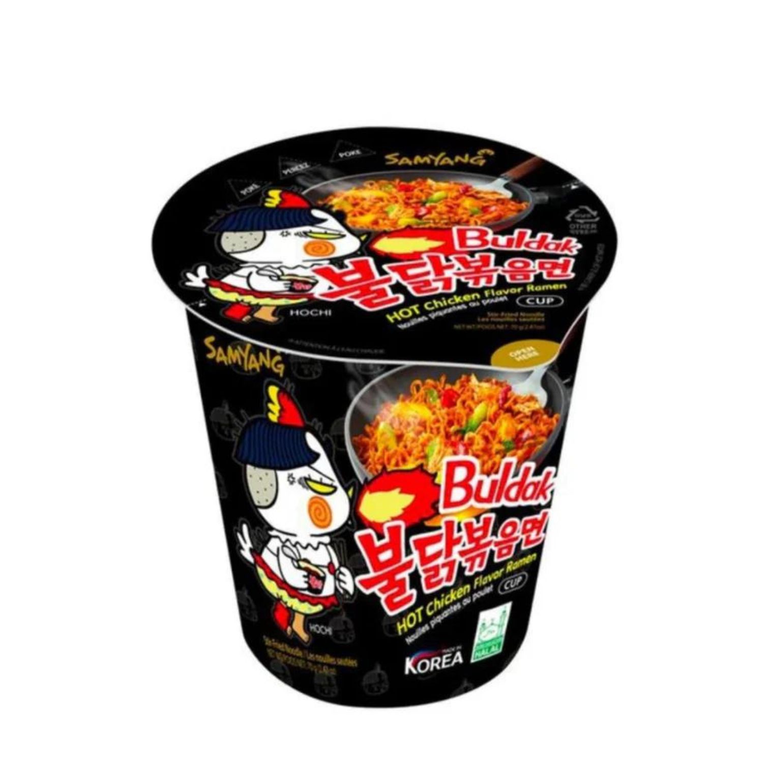 Buldak Noodles: Hot Chicken Buldak Noodles: Hot Chicken