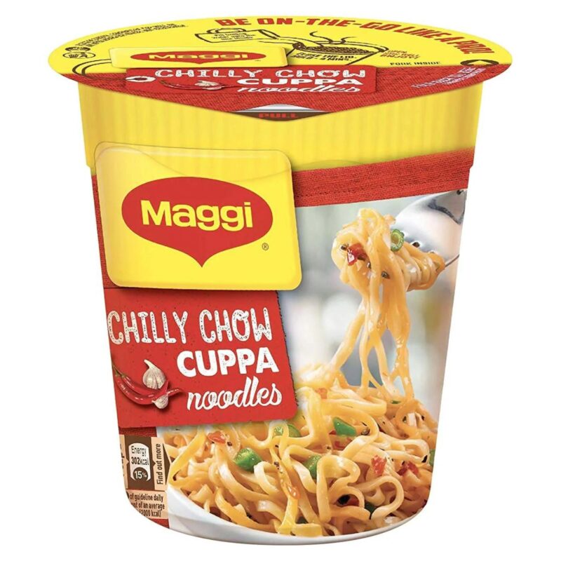 Maggi Chilly Chow Cuppa Noodles