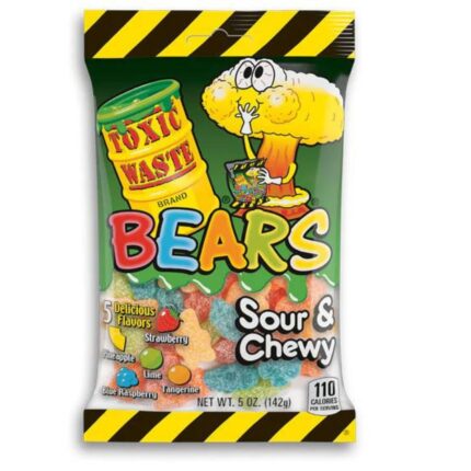 Toxic Waste Bears Sour&Chewy
