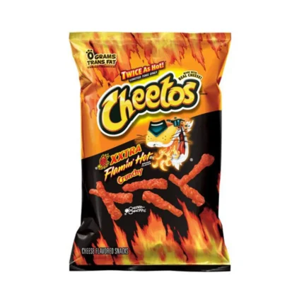 Cheetos Xxtra Flamin Hot Crunchy