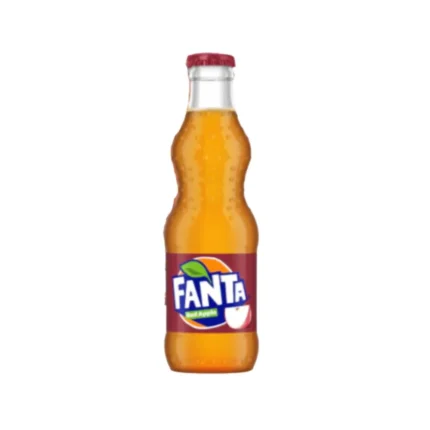 Fanta Red Apple Bottle