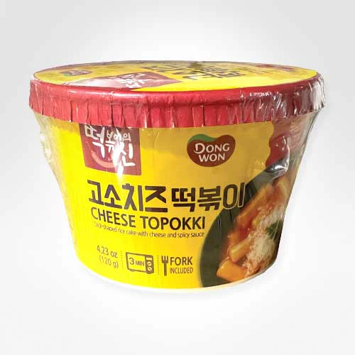 DongWon Cheese Topokki