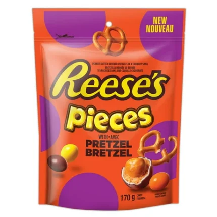 Reese's Pretzel Bites 170g Bar Wholesale - Case of 12
