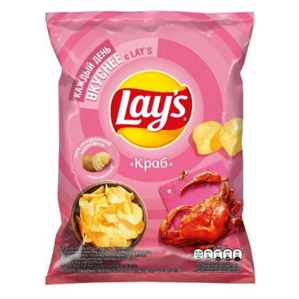 Lays Crab Chips