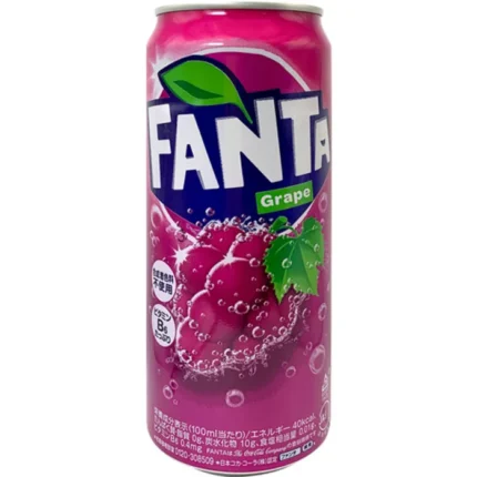 Fanta Grape Can 500ml