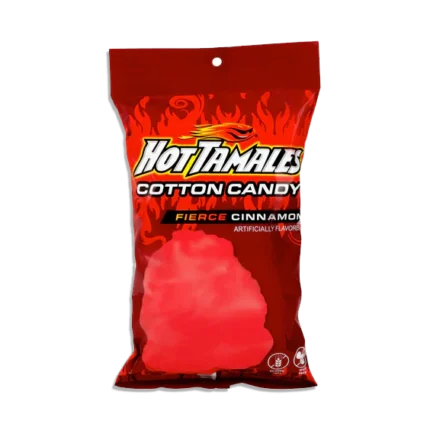 Hot Tamales Cotton Candy