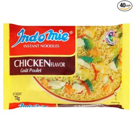 chicken indomie instant noodles