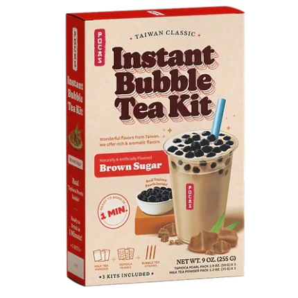 Instant Bubble Tea Kit