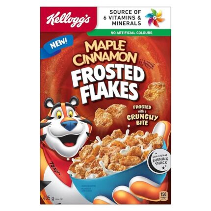 kellogs maple cinnamon flakes