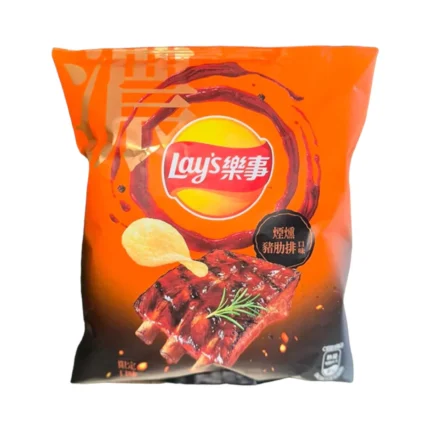 Lays Smoked Pork Ribs Flavor
