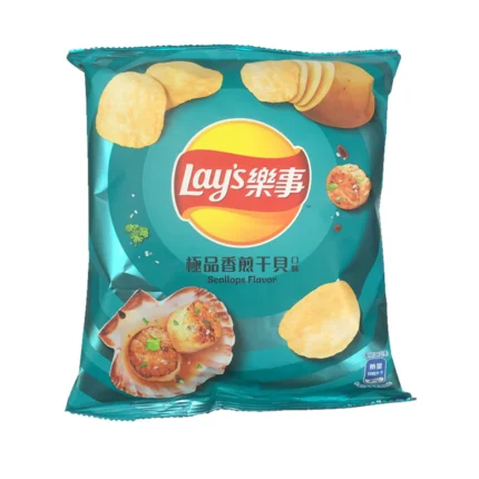 Lays Seallops Flavor
