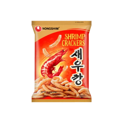 Nongshim Shrimp Crackers Original Flavor