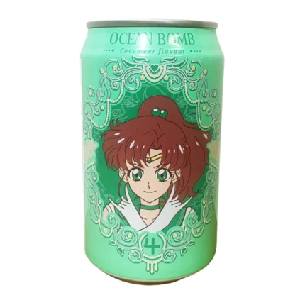 Ocean Bomb Sailor Moon Cucumber 330ml