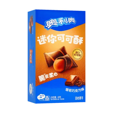 Oreo Mini Cocoa Melting Lava Chocolate Flavor