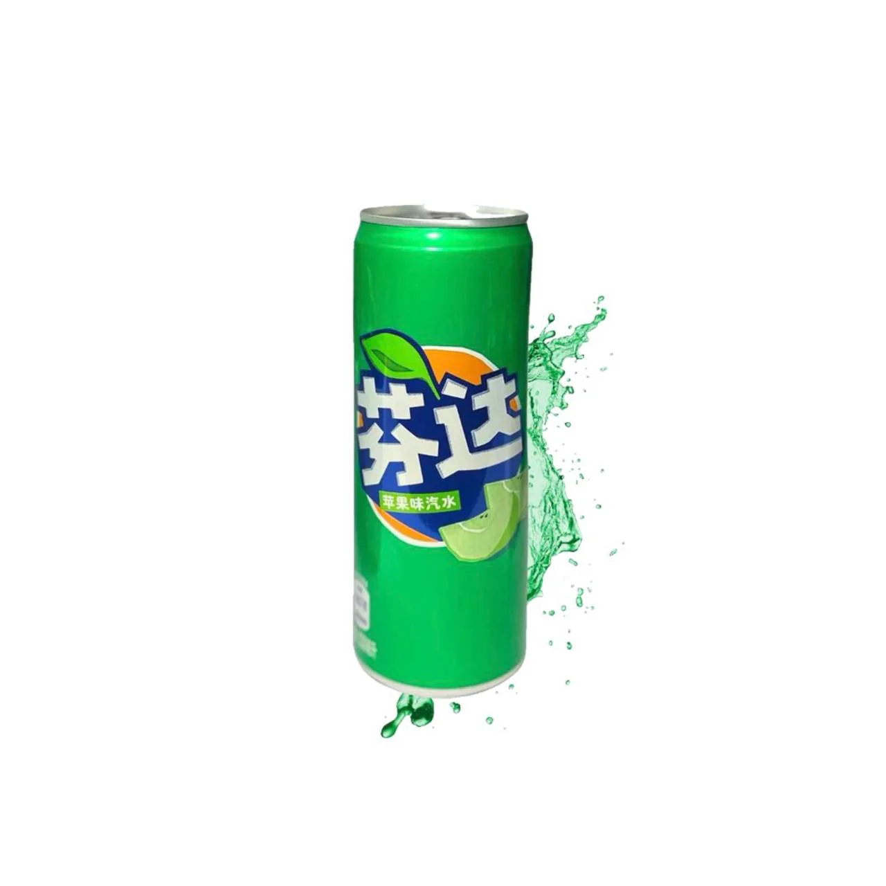 Fanta Green Apple Can Fanta Green Apple Can