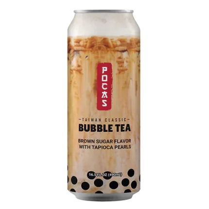 Pocas Bubble Tea Brown Sugar