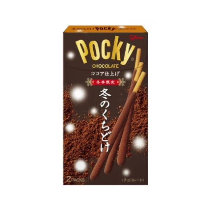 Pocky Winter Cacao-Dusted chocolate