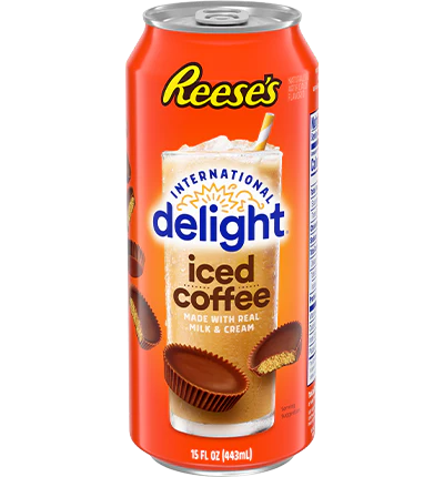 Reese's international delight iced coffee