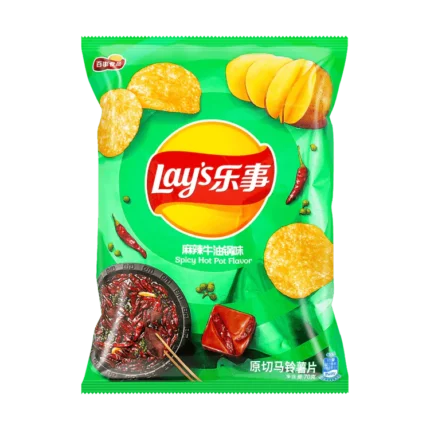 Lays Spicy Hot Pot