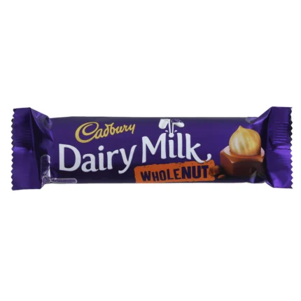 Cadbury Dairy Milk Wholenut Bar